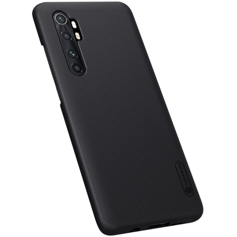 Coque Xiaomi Mi Note 10 Lite Rigide Givré Nillkin