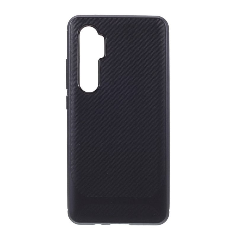 Coque Xiaomi Mi Note 10 Lite Simple Fibre Carbone Flexible