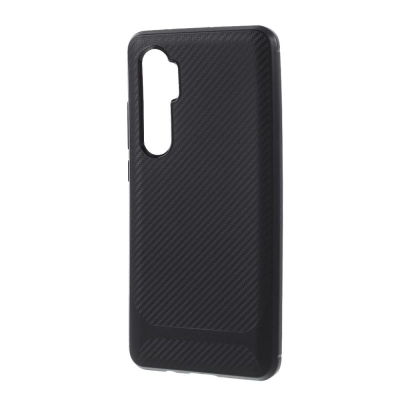 Coque Xiaomi Mi Note 10 Lite Simple Fibre Carbone Flexible