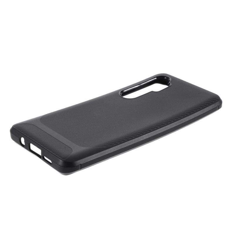 Coque Xiaomi Mi Note 10 Lite Simple Fibre Carbone Flexible