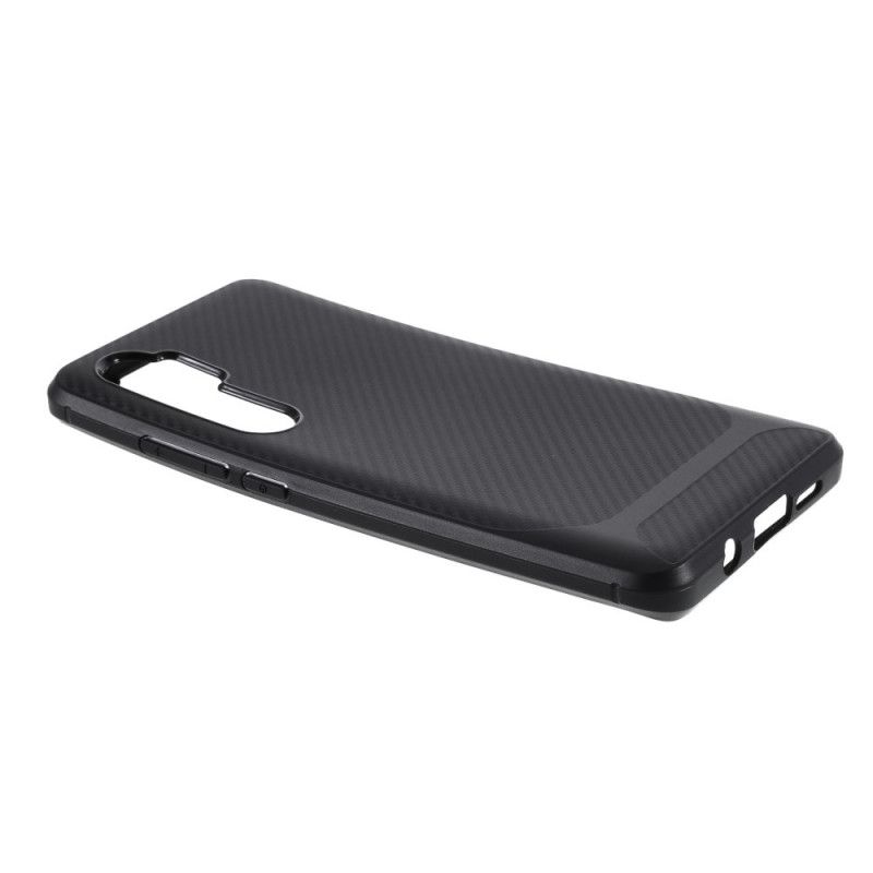 Coque Xiaomi Mi Note 10 Lite Simple Fibre Carbone Flexible