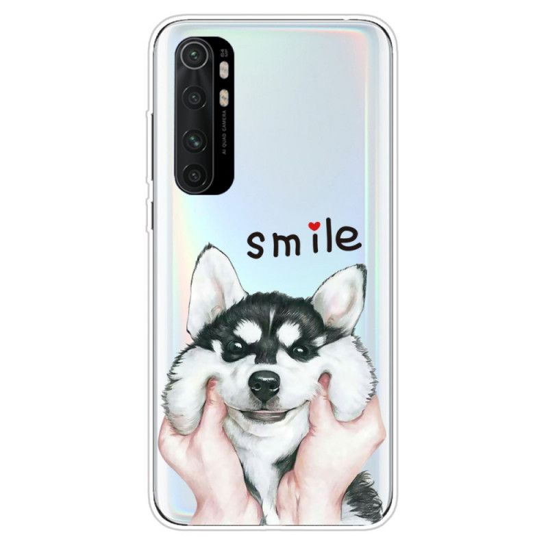 Coque Xiaomi Mi Note 10 Lite Smile Dog