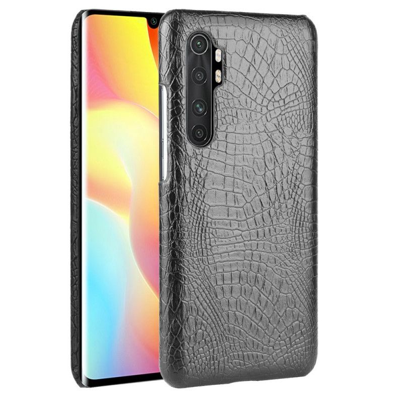 Coque Xiaomi Mi Note 10 Lite Style Peau De Crocodile