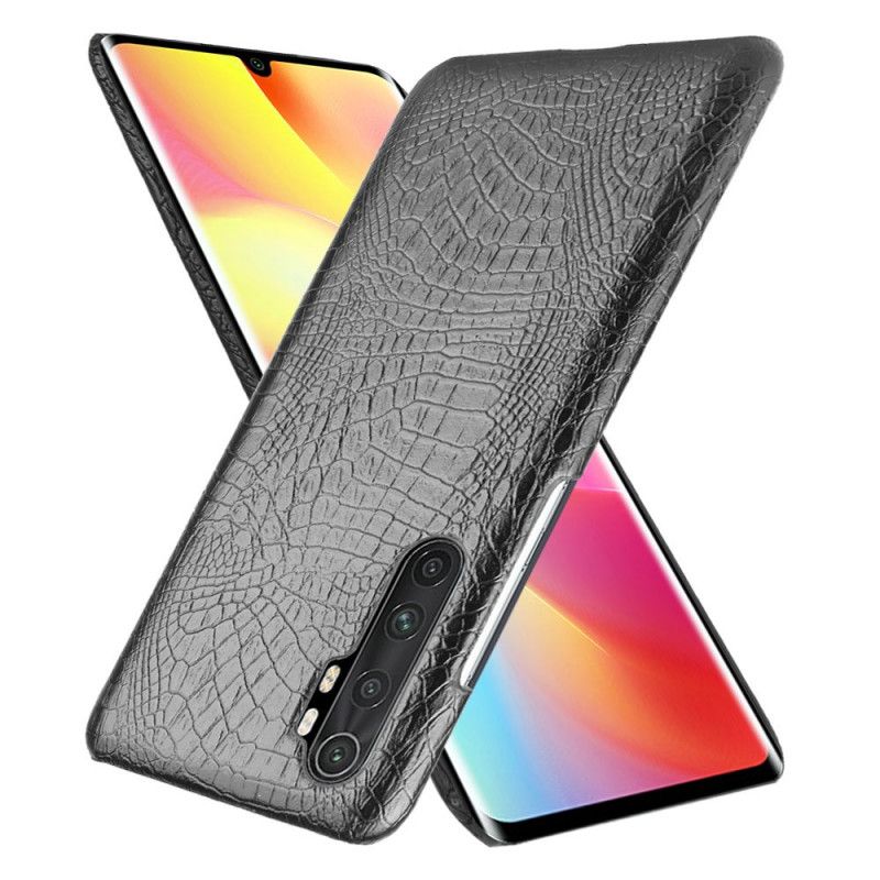 Coque Xiaomi Mi Note 10 Lite Style Peau De Crocodile