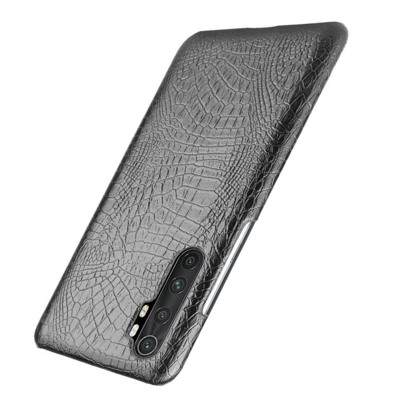 Coque Xiaomi Mi Note 10 Lite Style Peau De Crocodile