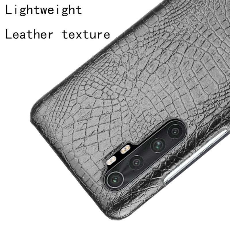 Coque Xiaomi Mi Note 10 Lite Style Peau De Crocodile