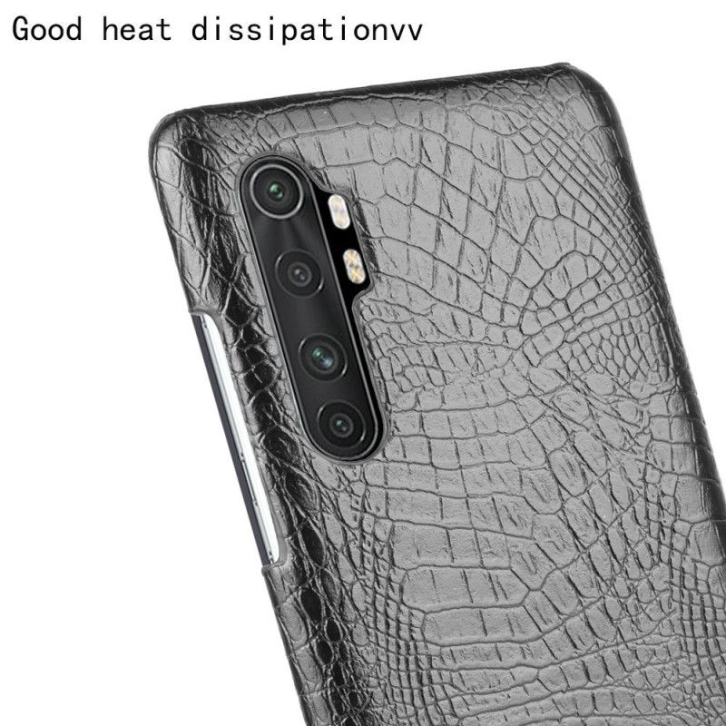 Coque Xiaomi Mi Note 10 Lite Style Peau De Crocodile