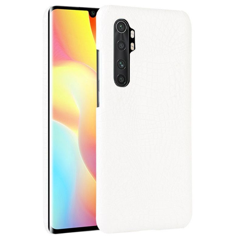 Coque Xiaomi Mi Note 10 Lite Style Peau De Crocodile