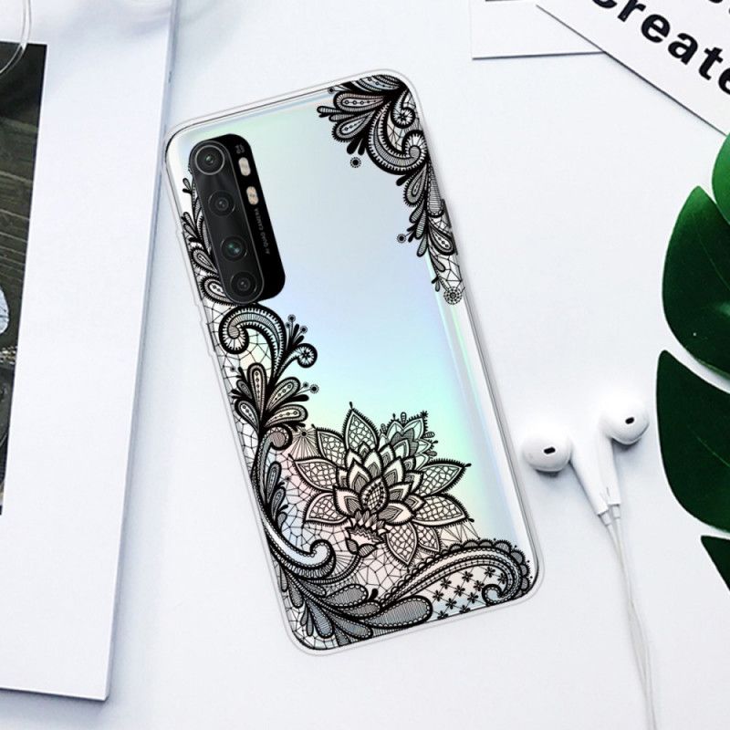 Coque Xiaomi Mi Note 10 Lite Sublime Dentelle