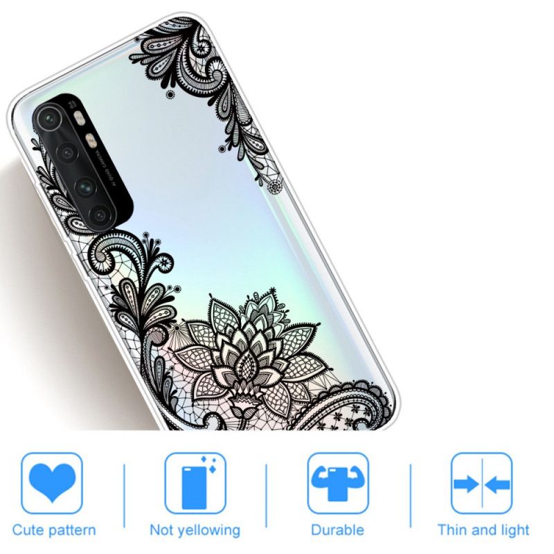 Coque Xiaomi Mi Note 10 Lite Sublime Dentelle