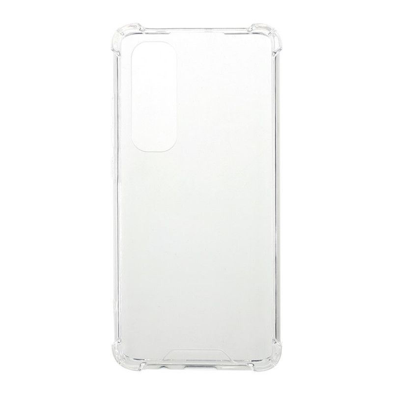 Coque Xiaomi Mi Note 10 Lite Transparente Coins Renforcés