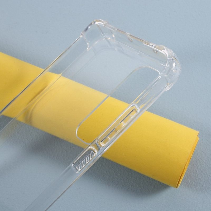 Coque Xiaomi Mi Note 10 Lite Transparente Coins Renforcés