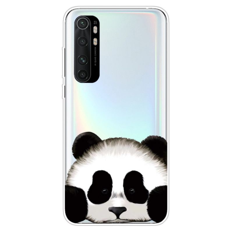 Coque Xiaomi Mi Note 10 Lite Transparente Panda