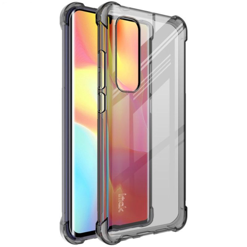 Coque Xiaomi Mi Note 10 Lite Transparente Silky Imak