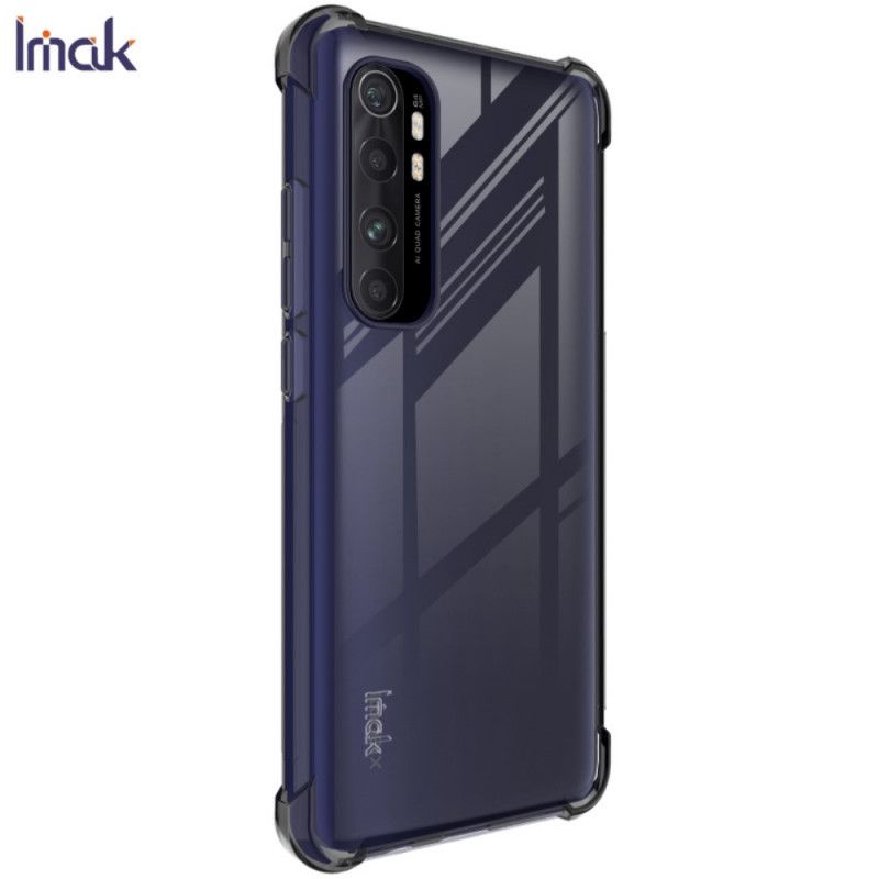 Coque Xiaomi Mi Note 10 Lite Transparente Silky Imak