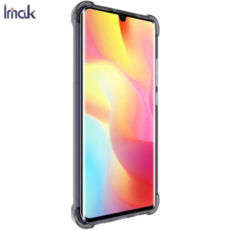 Coque Xiaomi Mi Note 10 Lite Transparente Silky Imak