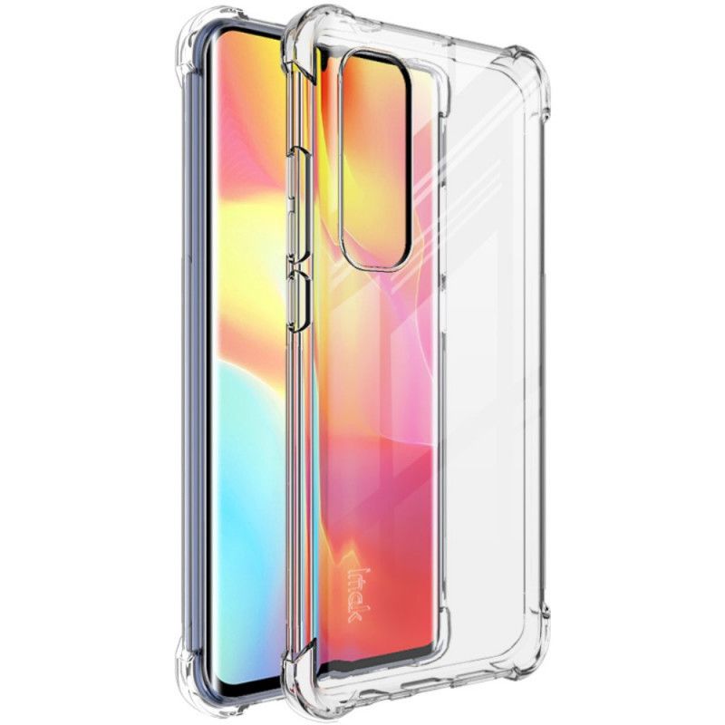 Coque Xiaomi Mi Note 10 Lite Transparente Silky Imak