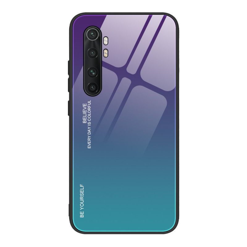 Coque Xiaomi Mi Note 10 Lite Verre Trempé Be Yourself