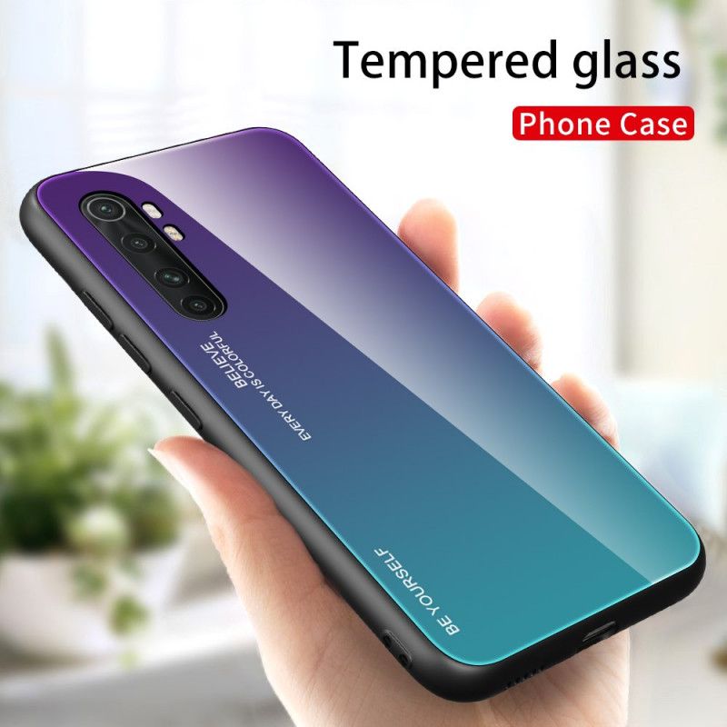 Coque Xiaomi Mi Note 10 Lite Verre Trempé Be Yourself