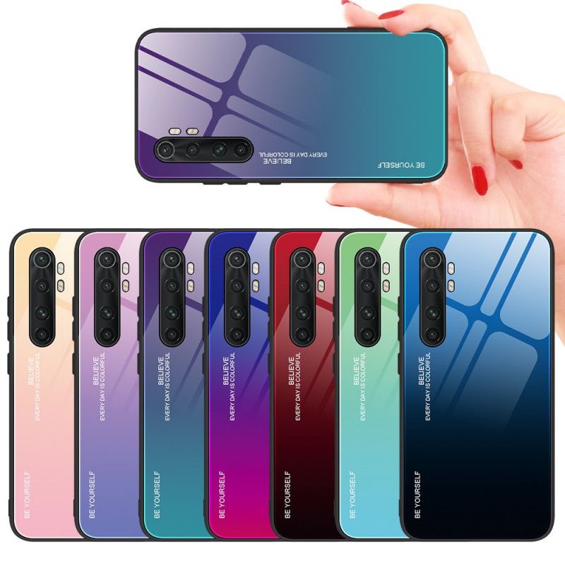 Coque Xiaomi Mi Note 10 Lite Verre Trempé Be Yourself