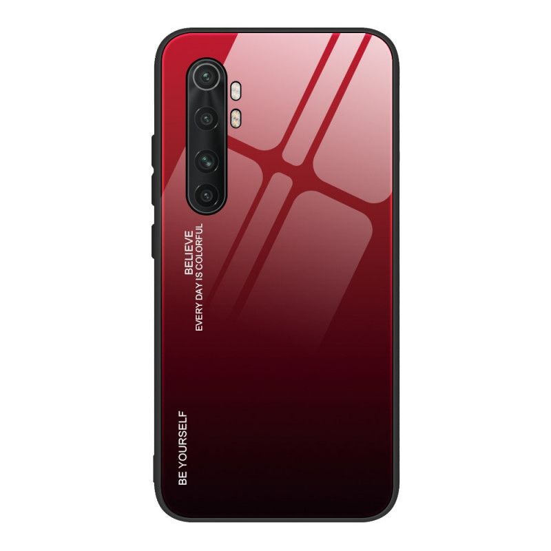 Coque Xiaomi Mi Note 10 Lite Verre Trempé Be Yourself