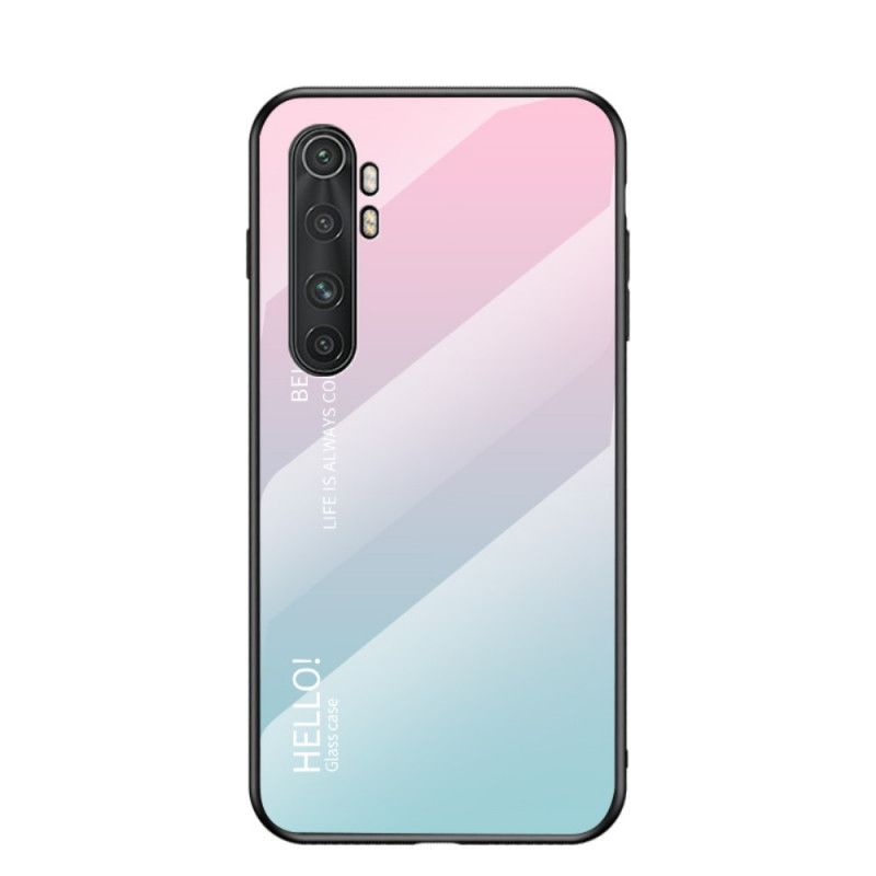 Coque Xiaomi Mi Note 10 Lite Verre Trempé Hello