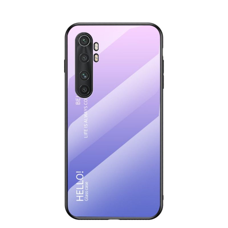 Coque Xiaomi Mi Note 10 Lite Verre Trempé Hello