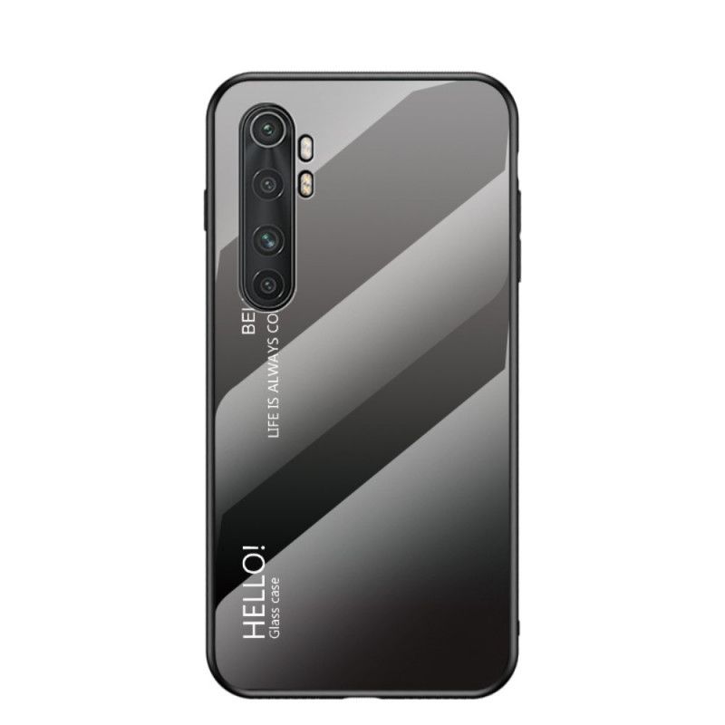 Coque Xiaomi Mi Note 10 Lite Verre Trempé Hello