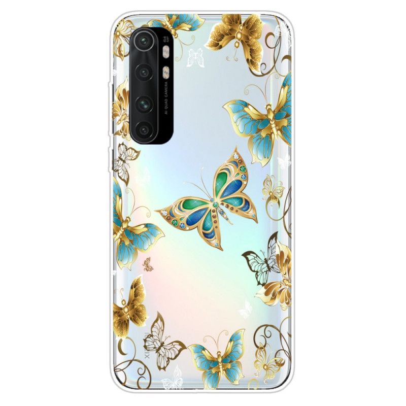 Coque Xiaomi Mi Note 10 Lite Vol De Papillons