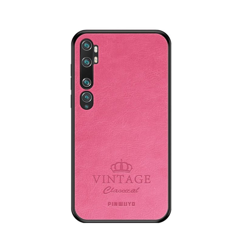 Coque Xiaomi Mi Note 10 Pin Rui Series Pinwuyo