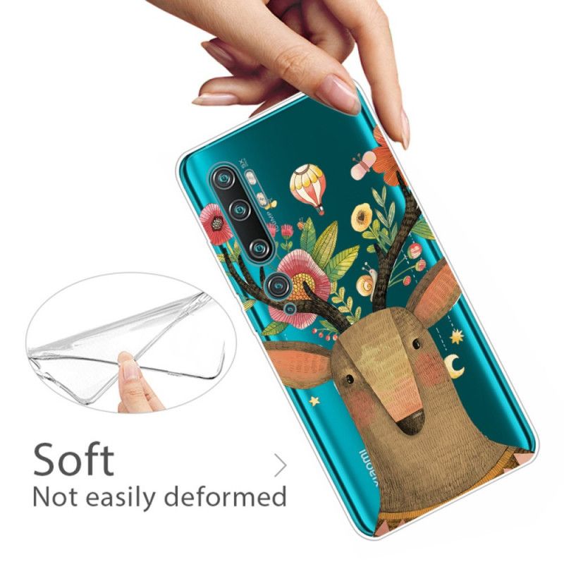 Coque Xiaomi Mi Note 10 / Note 10 Pro Cerf Tribal