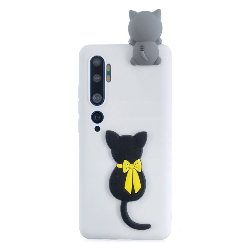 Coque Xiaomi Mi Note 10 / Note 10 Pro Charmante Chatte 3d