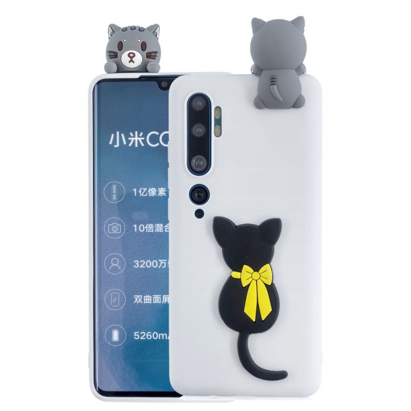 Coque Xiaomi Mi Note 10 / Note 10 Pro Charmante Chatte 3d