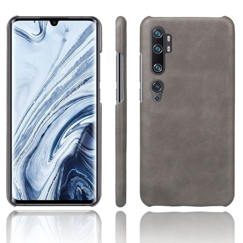 Coque Xiaomi Mi Note 10 / Note 10 Pro Effet Cuir Ksq