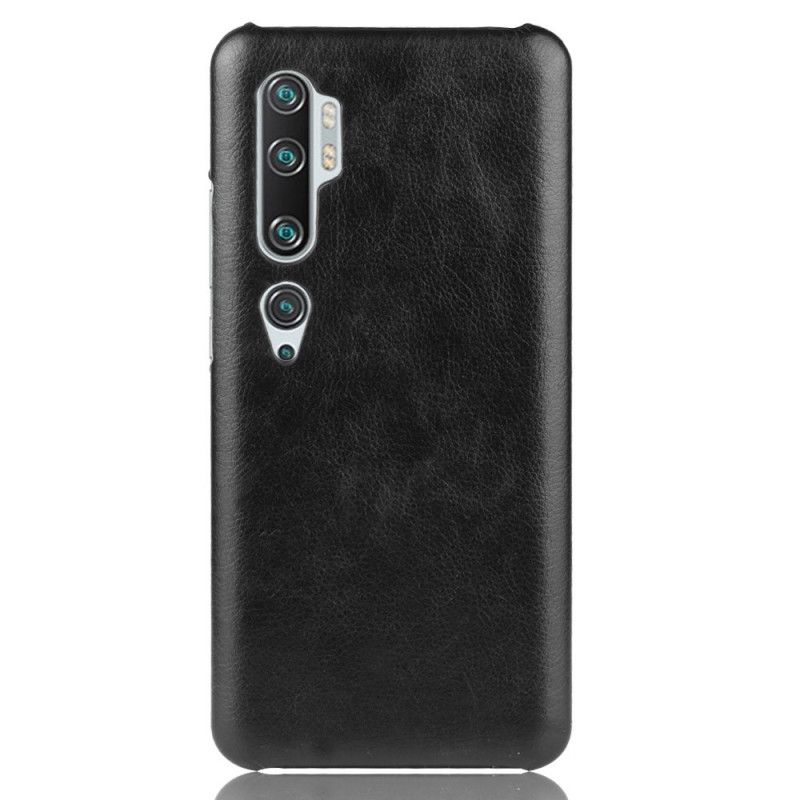 Coque Xiaomi Mi Note 10 / Note 10 Pro Effet Cuir Litchi Performance