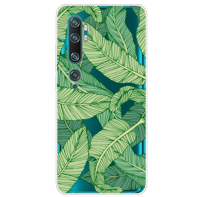 Coque Xiaomi Mi Note 10 / Note 10 Pro Feuillage