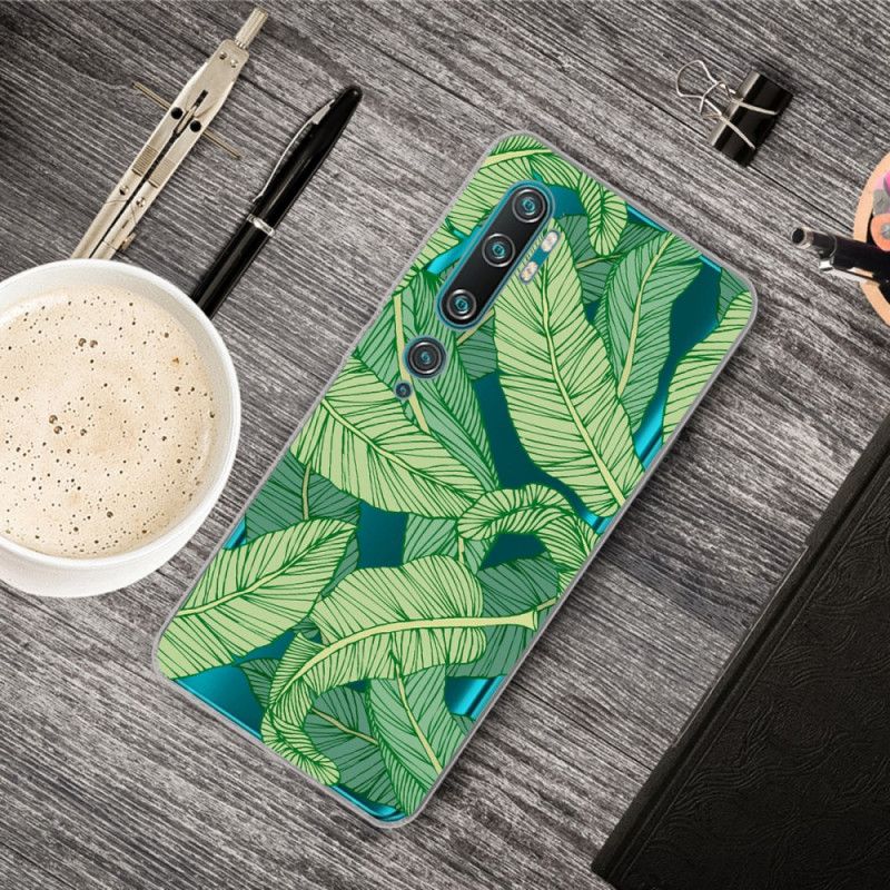 Coque Xiaomi Mi Note 10 / Note 10 Pro Feuillage