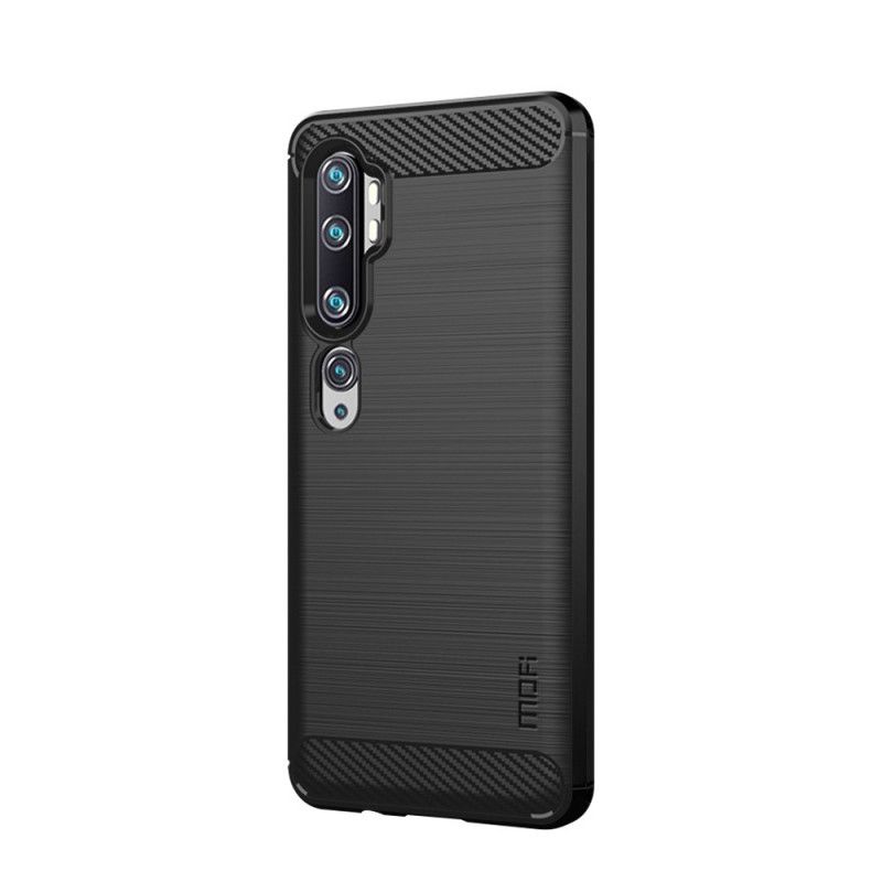 Coque Xiaomi Mi Note 10 / Note 10 Pro Fibre Carbone Brossée Mofi