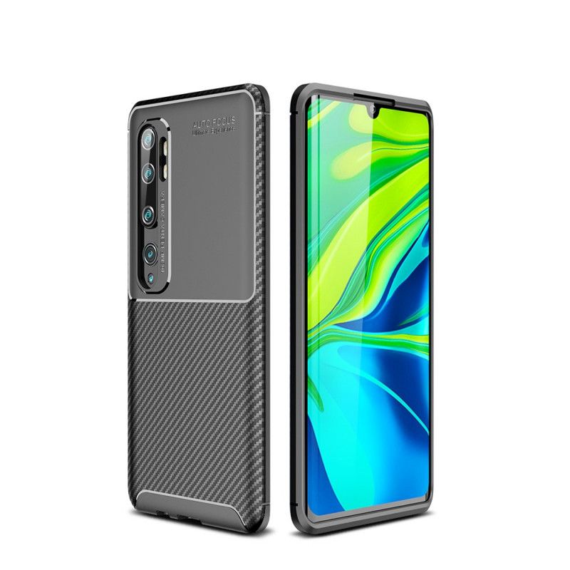 Coque Xiaomi Mi Note 10 / Note 10 Pro Fibre Carbone Flexible