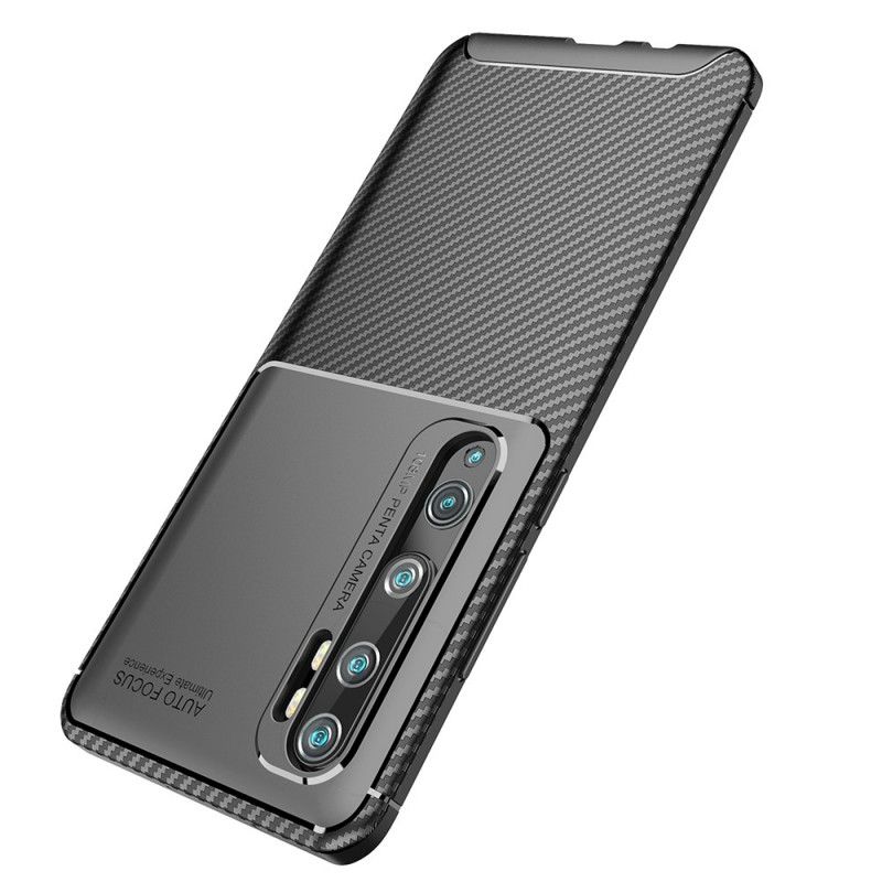 Coque Xiaomi Mi Note 10 / Note 10 Pro Fibre Carbone Flexible