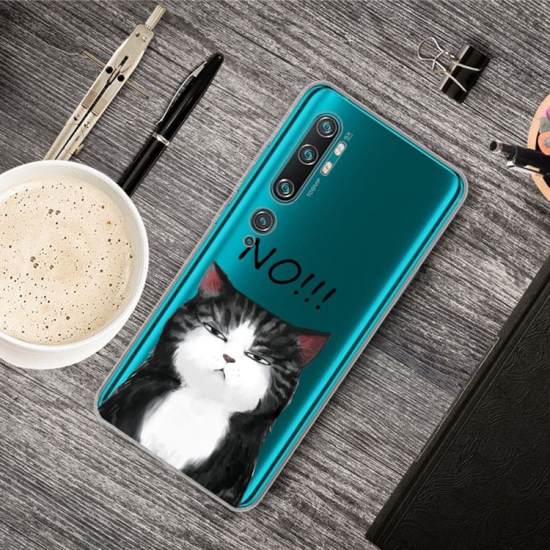 Coque Xiaomi Mi Note 10 / Note 10 Pro Le Chat Qui Dit Non