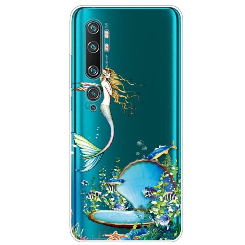 Coque Xiaomi Mi Note 10 / Note 10 Pro Sirène Bleue