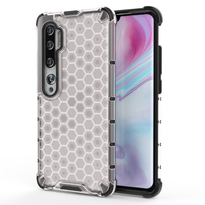 Coque Xiaomi Mi Note 10 / Note 10 Pro Style Nid D'abeille