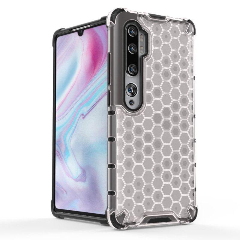 Coque Xiaomi Mi Note 10 / Note 10 Pro Style Nid D'abeille