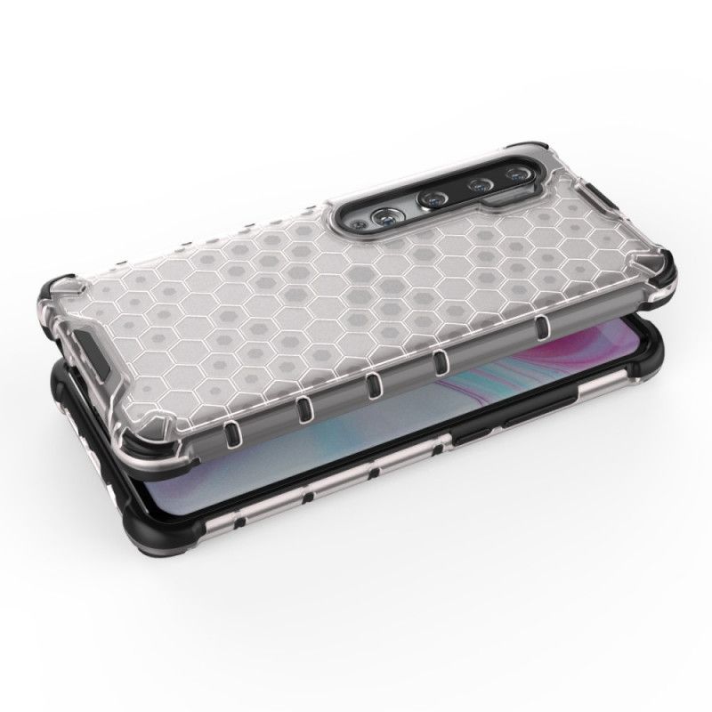 Coque Xiaomi Mi Note 10 / Note 10 Pro Style Nid D'abeille