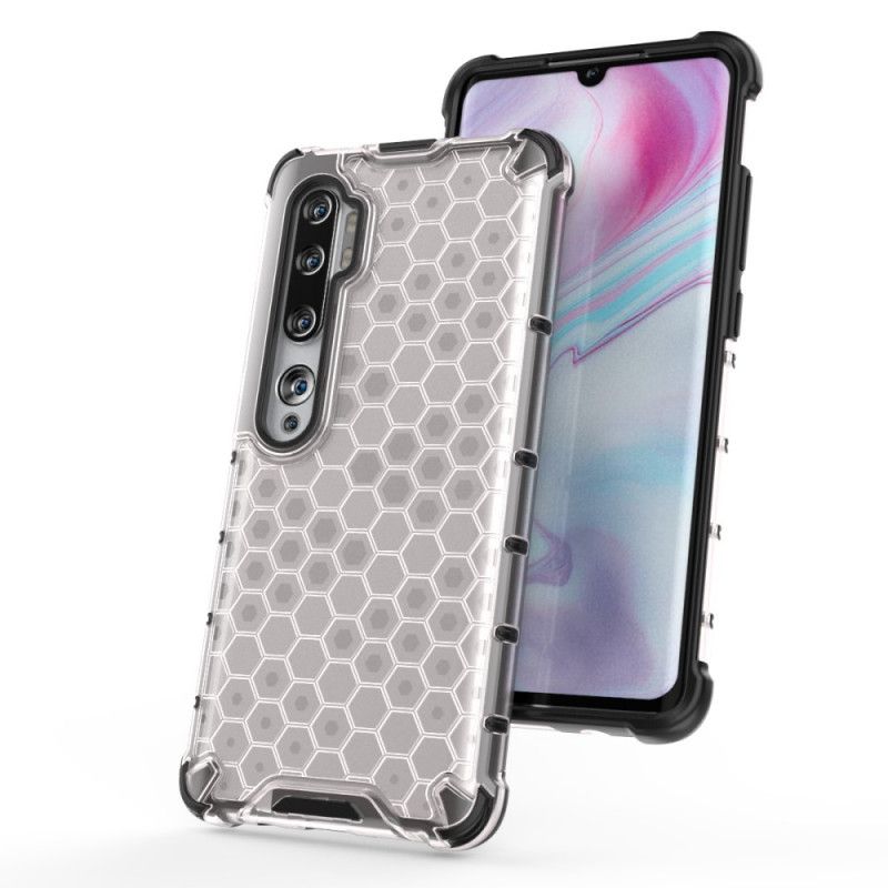 Coque Xiaomi Mi Note 10 / Note 10 Pro Style Nid D'abeille