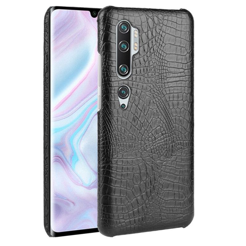 Coque Xiaomi Mi Note 10 / Note 10 Pro Style Peau De Crocodile