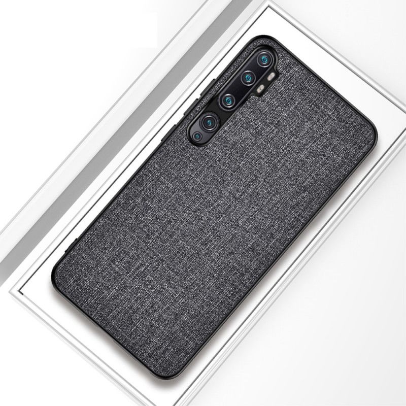 Coque Xiaomi Mi Note 10 / Note 10 Pro Texture Tissu