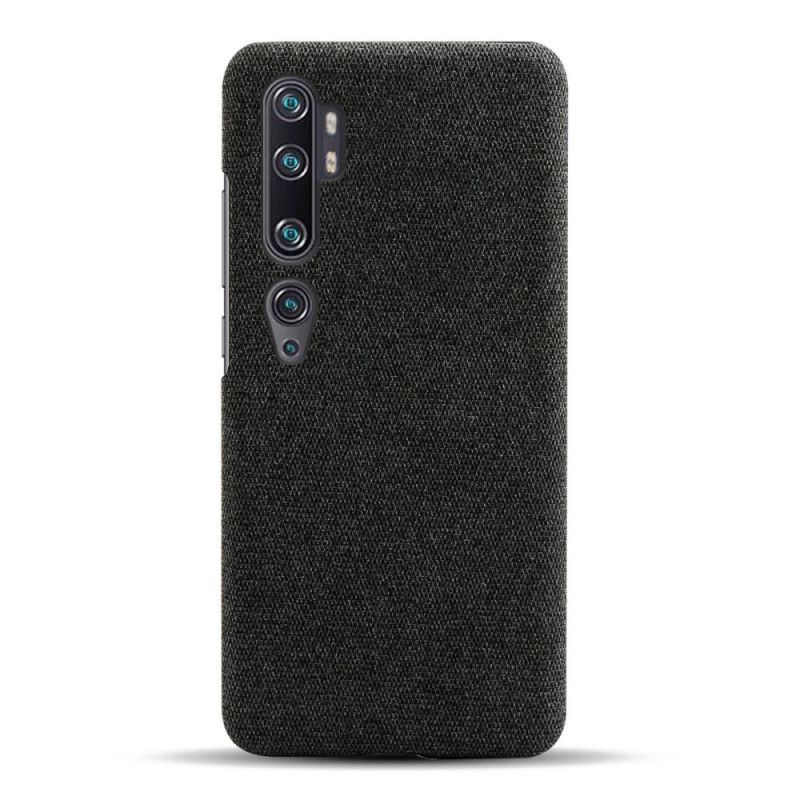 Coque Xiaomi Mi Note 10 / Note 10 Pro Texture Tissu Ksq