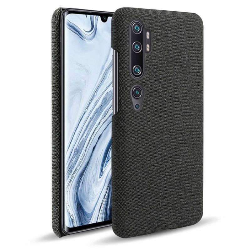 Coque Xiaomi Mi Note 10 / Note 10 Pro Texture Tissu Ksq